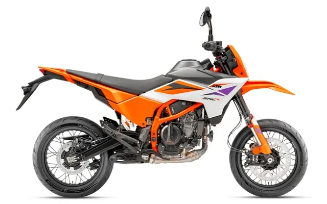 KTM 390 SMC R en Costa Rica